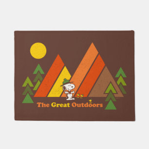 Snoopy   Beagle Scout - The Great Outdoor Fußmatte