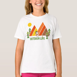 Snoopy Beagle Scout - The Great Outdoor T-Shirt
