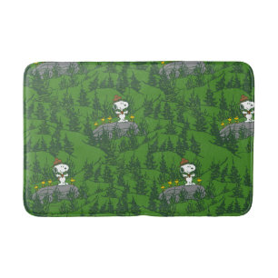 Snoopy Beagle Scout Wandermuster Badematte