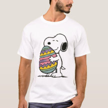 Snoopy beim Eierlegen