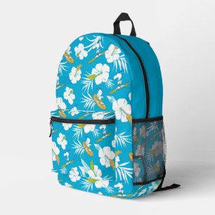 Snoopy Brooklyn Beach Pattern Bedruckter Rucksack