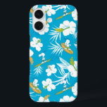 Snoopy Brooklyn Beach Pattern iPhone 16 Hülle<br><div class="desc">Schauen Sie sich dieses super niedliche Design an,  mit dem Snoopy die tropischen Wellen surfen kann.</div>