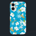 Snoopy Brooklyn Beach Pattern iPhone 16 Hülle<br><div class="desc">Schauen Sie sich dieses super niedliche Design an,  mit dem Snoopy die tropischen Wellen surfen kann.</div>