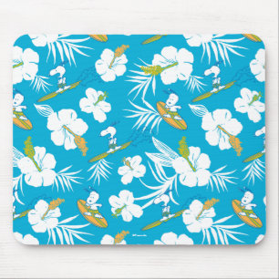 Snoopy Brooklyn Beach Pattern Mousepad