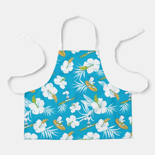 Snoopy Brooklyn Beach Pattern Schürze (Vorderseite)