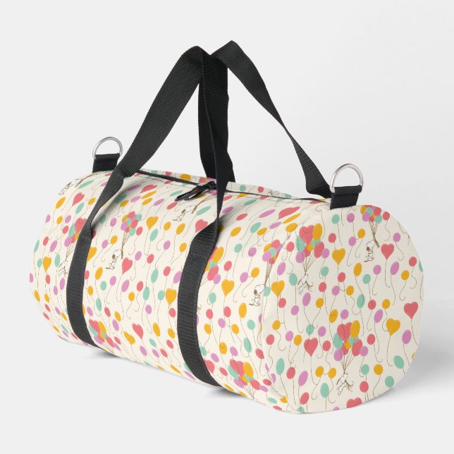 Snoopy Bunches of Balloons Pattern Duffle Bag (Linke Seite)
