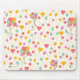 Snoopy Bunches of Balloons Pattern Mousepad