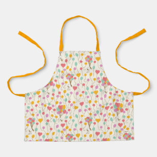 Snoopy Bunches of Balloons Pattern Schürze