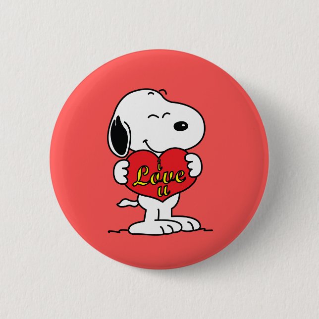Snoopy Button (Vorderseite)