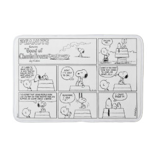 Snoopy & Charlie Brown English Muffin Badematte