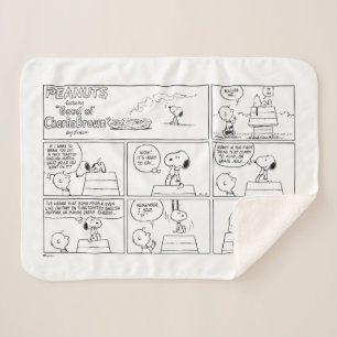 Snoopy & Charlie Brown   English Muffin Sherpadecke