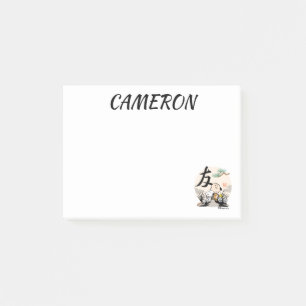 Snoopy, Charlie Brown und Woodstock - Freund Post-it Klebezettel