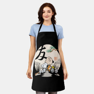 Snoopy, Charlie Brown und Woodstock - Freund Schürze