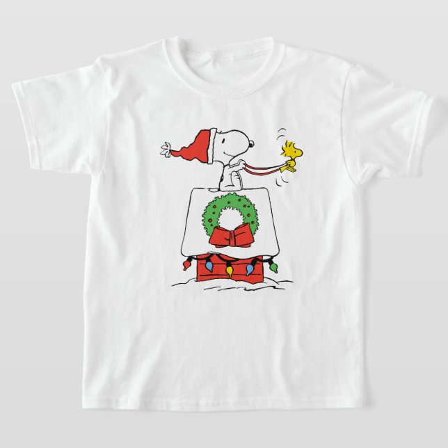 snoopy christmas cheer T-Shirt (Ablage )