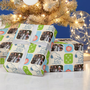 Snoopy Christmas Wrapping   FOTO Geschenkpapier