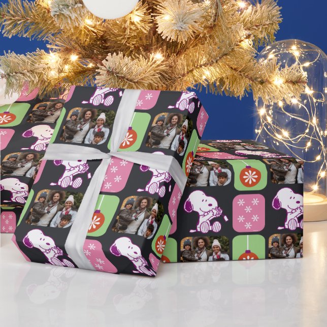 Snoopy Christmas Wrapping | FOTO Geschenkpapier (Feiertage)