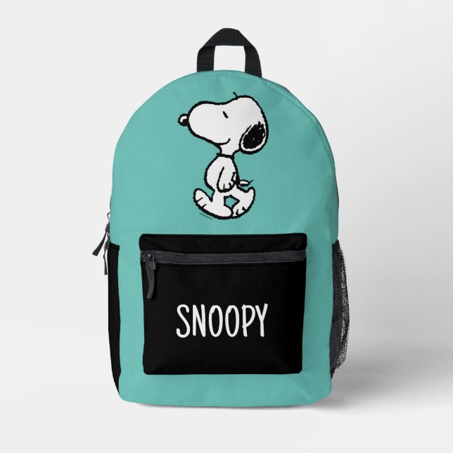 Snoopy Classic Comic Bedruckter Rucksack (Vorderseite)