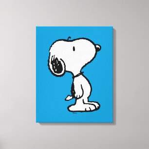 Snoopy Classic Comic Leinwanddruck