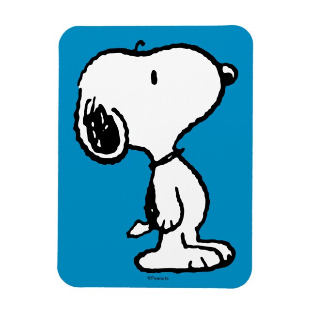 Snoopy Classic Comic Magnet (Vertikal)