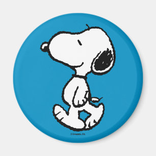 Snoopy Classic Comic Magnet