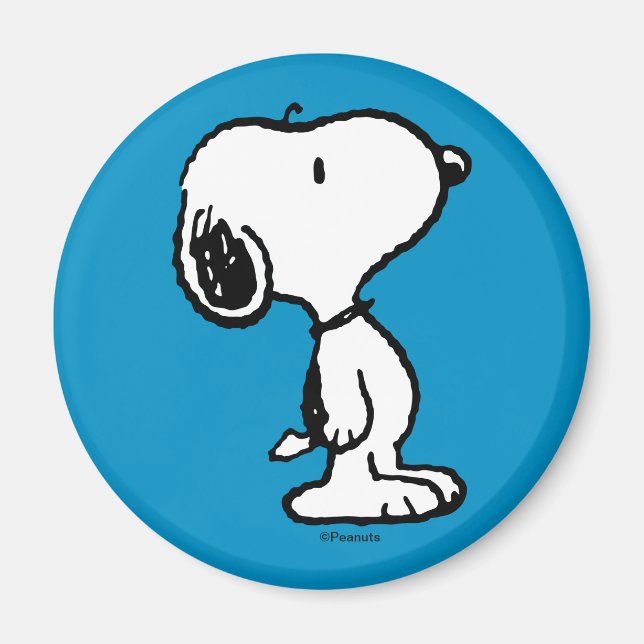 Snoopy Classic Comic Magnet (Vorne)