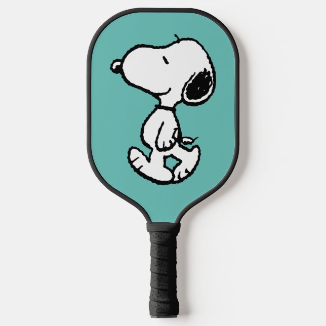 Snoopy Classic Comic Pickleball Schläger (Vorderseite)