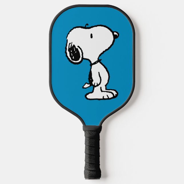 Snoopy Classic Comic Pickleball Schläger (Vorderseite)