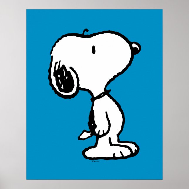 Snoopy Classic Comic Poster (Vorne)
