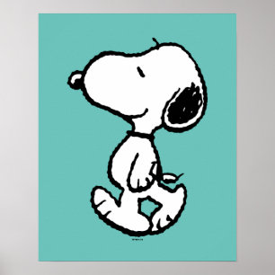 Snoopy Classic Comic Poster
