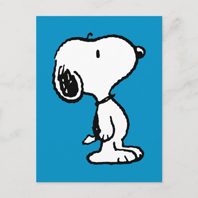 Snoopy Classic Comic Postkarte (Vorderseite)