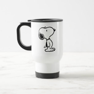 Snoopy Classic Comic Reisebecher