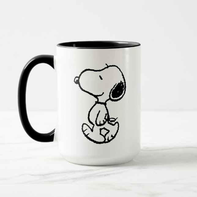 Snoopy Classic Comic Tasse (Links)