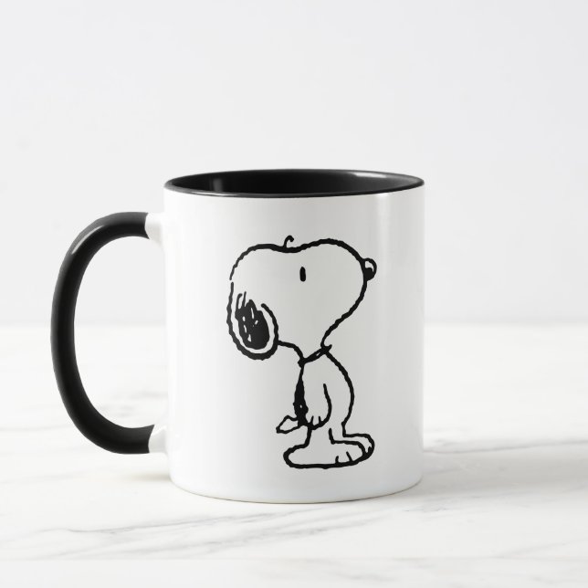Snoopy Classic Comic Tasse (Links)