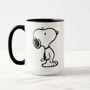 Snoopy Classic Comic Tasse