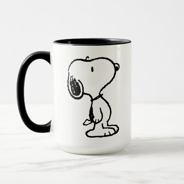 Snoopy Classic Comic Tasse (Links)
