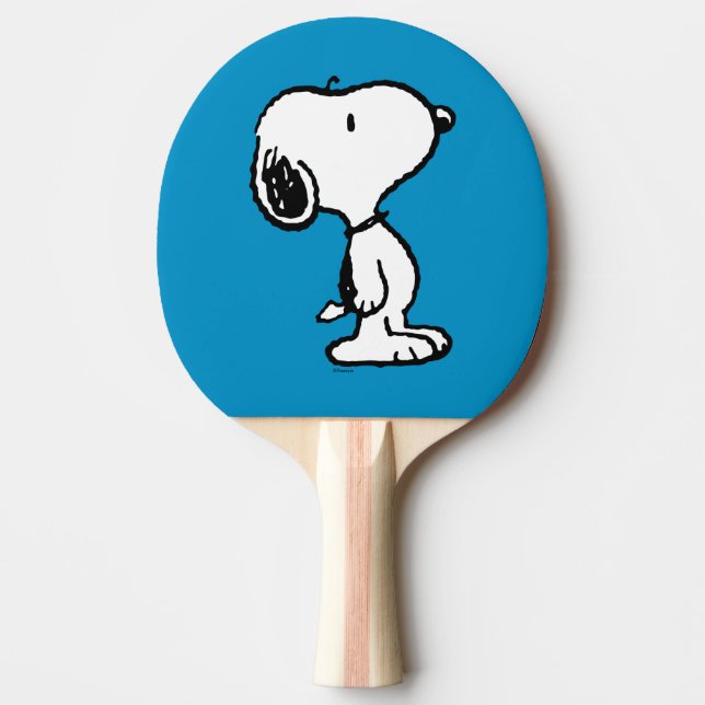 Snoopy Classic Comic Tischtennis Schläger (Vorderseite)