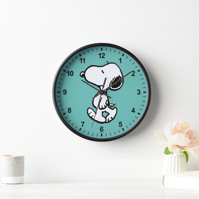 Snoopy Classic Comic Uhr (Zuhause)