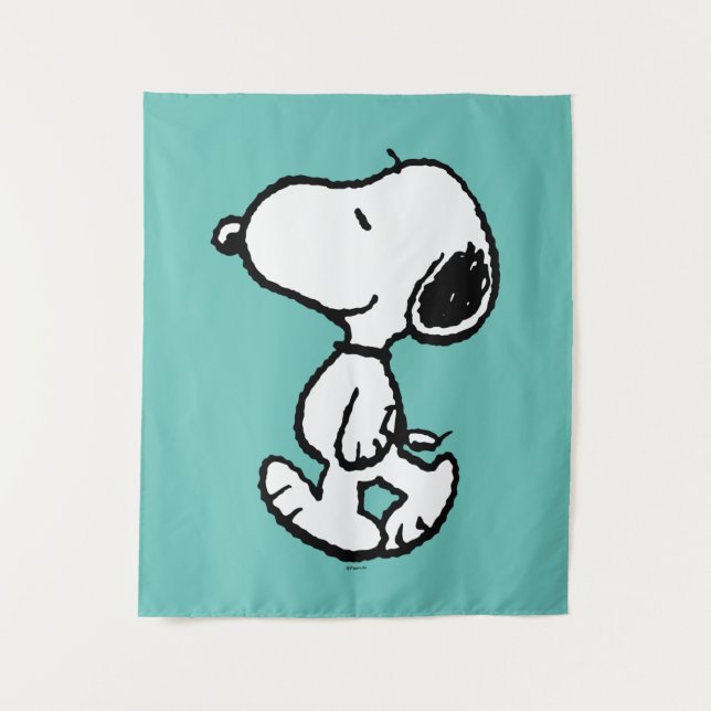 Snoopy Classic Comic Wandteppich (Vorderseite)