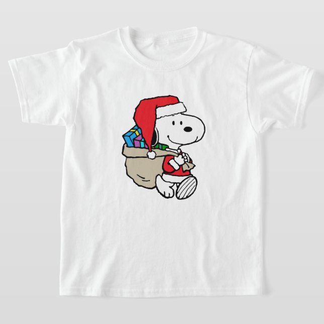 snoopy claus T-Shirt (Ablage )