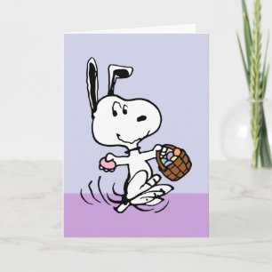 Snoopy Der OsterBeagle Feiertagskarte