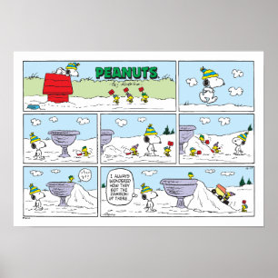 Snoopy & Die Crew Poster