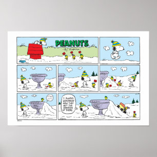 Snoopy & Die Crew Poster