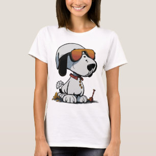 Snoopy Dog T-Shirt