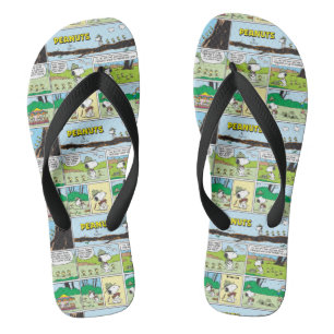 Snoopy & Friends   Go-Camping Flip Flops