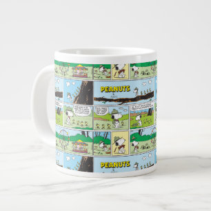 Snoopy & Friends   Go-Camping Jumbo-Tasse