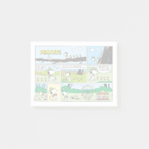 Snoopy & Friends   Go-Camping Post-it Klebezettel