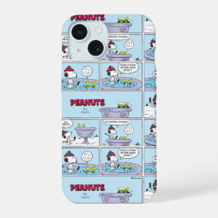 Snoopy & Friends Hockey Game iPhone 15 Hülle