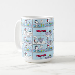 Snoopy & Friends Hockey Game Kaffeetasse