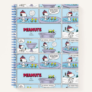 Snoopy & Friends Hockey Game Notizbuch