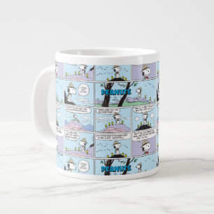 Snoopy & Friends   Wandern Jumbo-Tasse